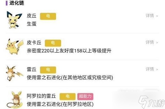 《宝可梦朱紫》皮卡丘进化路线攻略