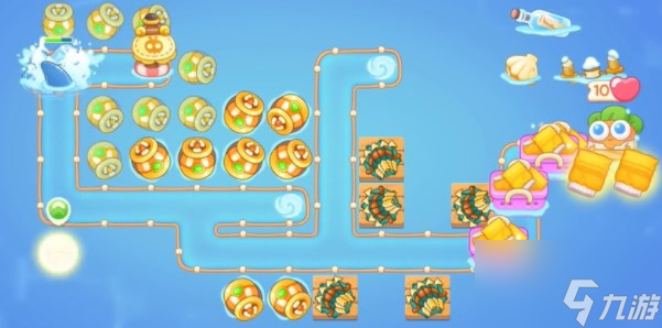保卫萝卜4天下第一汤第17关怎么过 天下第一汤第17关攻略