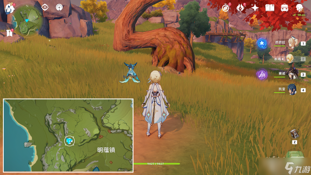 《原神》盘木森森荫蔽家庭成就达成指南