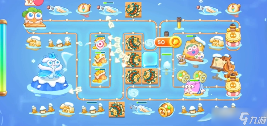 《保卫萝卜4》天下第一汤第20关通关攻略