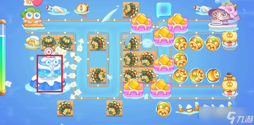 《保卫萝卜4》天下第一汤第20关通关攻略