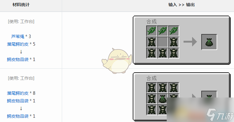 《我的世界》交错次元鳄皮物品袋怎么获得