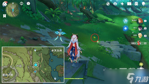 《原神》小蕈猪位置介绍