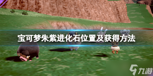 《宝可梦朱紫》进化石在哪？进化石位置及获得方法