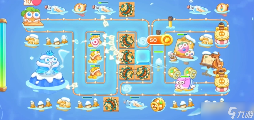 《保卫萝卜4》天下第一汤第20关通关攻略