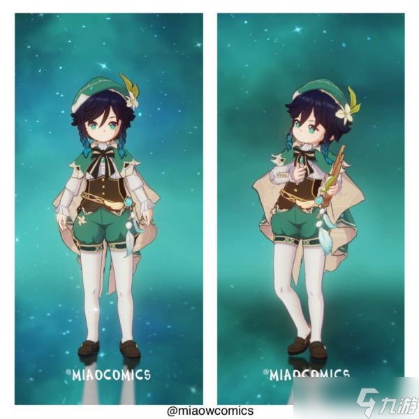 原神3.2儿童版角色图片有哪些