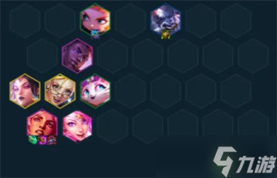 《云顶之弈》S8灵能星守阵容搭配推荐