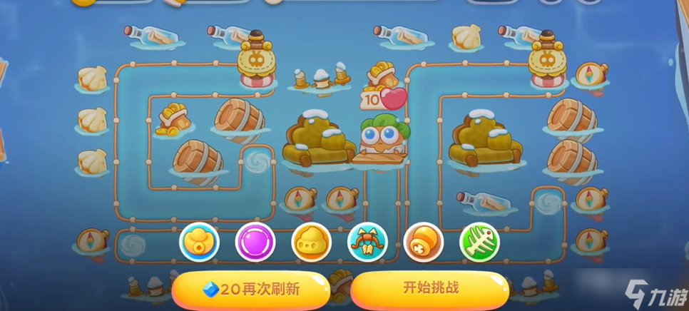 《保卫萝卜4》天下第一汤第19关通关攻略