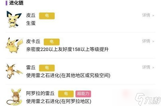 《宝可梦朱紫》皮卡丘进化等级是多少