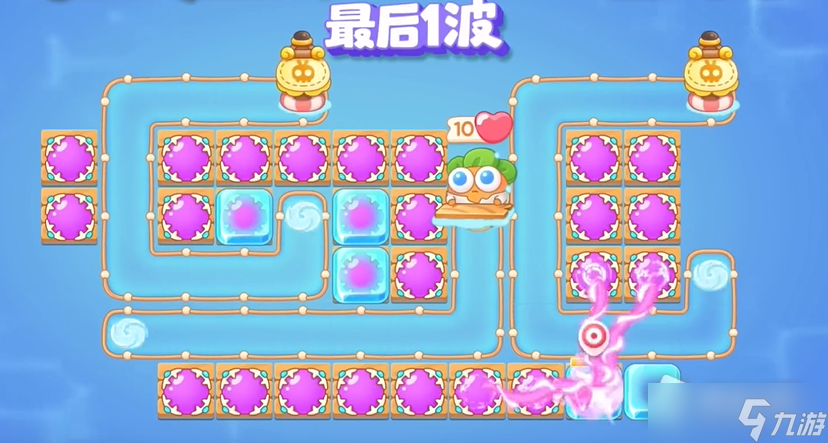 《保卫萝卜4》天下第一汤第19关通关攻略