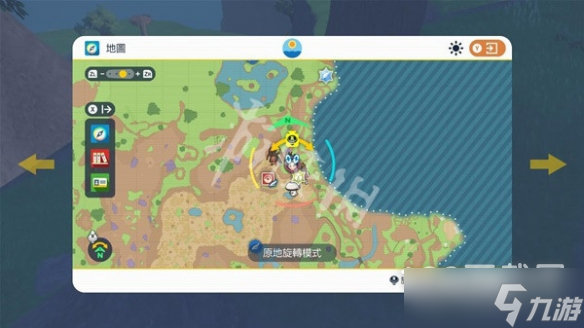 《宝可梦朱紫》二级神封印桩位置详解