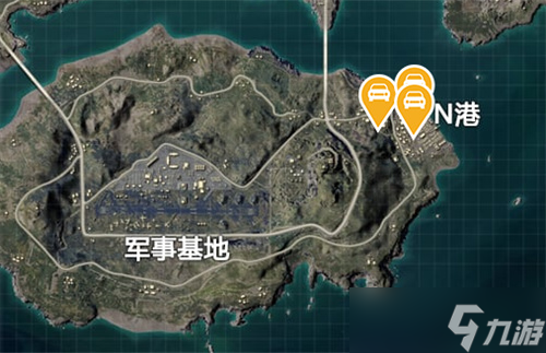 和平精英海岛地图固定刷车点在哪里 和平精英海岛地图固定刷车点详情介绍攻略
