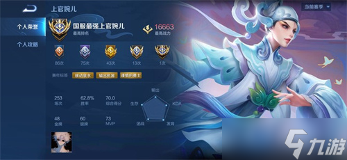 王者榮耀國服上官婉兒最強出裝怎么搭配-王者榮耀國服上官婉兒最強出裝分享