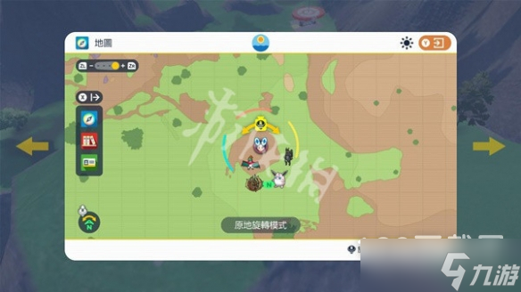 《宝可梦朱紫》二级神封印桩位置详解
