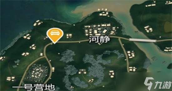 和平精英雨林地图固定刷车点在哪-和平精英雨林地图固定刷车点位置介绍详情