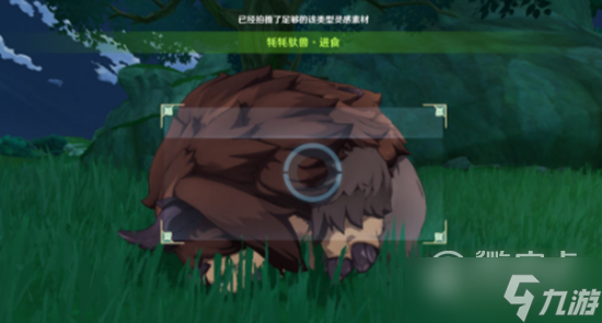 原神雕琢童心动物行为变化拍摄方法