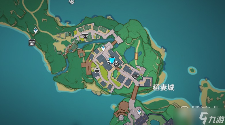 原神稻妻志村屋志村勘兵卫去哪找