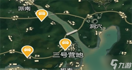和平精英雨林地图固定刷车点在哪-和平精英雨林地图固定刷车点位置介绍详情