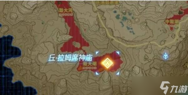 塞尔达平衡之力神庙攻略