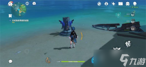 原神孤独的海兽任务触发攻略大全