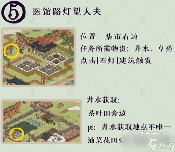 《江南百景图》桃花村最后的故事解密方法介绍