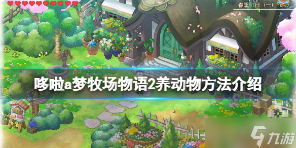 《哆啦a梦牧场物语2》怎么养动物 养动物方法分享