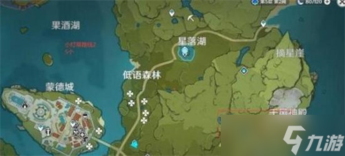 原神小燈草在哪里采集-原神小燈草采集位置詳情介紹