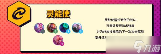 云顶之弈s8灵能使羁绊效果是什么