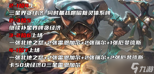云顶之弈福牛杯冠军阵容是什么