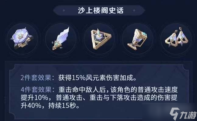 《原神》沙上楼阁史话适合角色选择