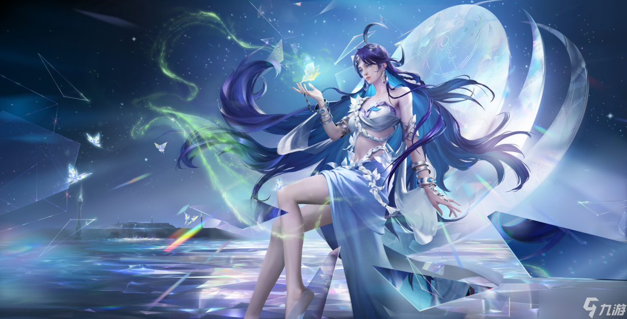 《王者荣耀》2023海月怎么玩