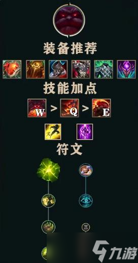 《英雄联盟》S13赛季心之钢奥恩出装指南