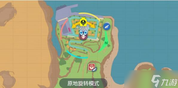 宝可梦朱紫拍卖市场位置