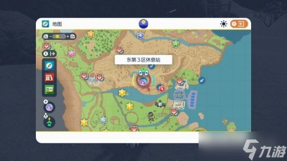 《宝可梦朱紫》传送点有哪些？传送点分布位置一览