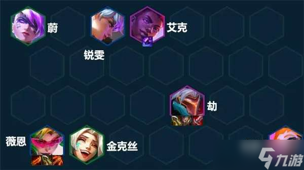 云顶之弈S8强势阵容推荐