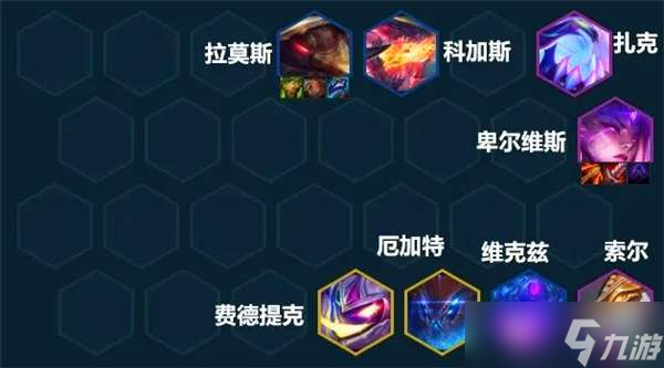 云顶之弈S8强势阵容推荐