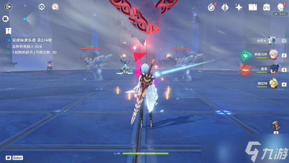 原神鳴奏曲霜銳之陣攻略