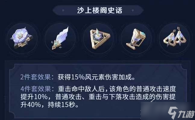 《原神》沙上楼阁史话适合角色攻略