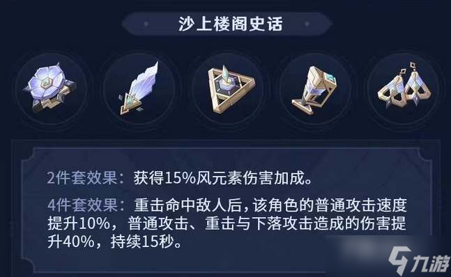 《原神》沙上楼阁史话适合角色推荐