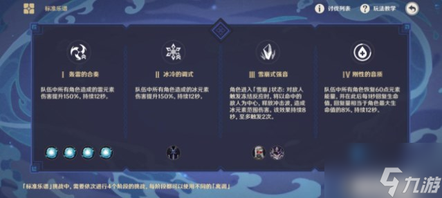 原神无相交响诗离调乐段第三天攻略 无相交响诗第三阶段通关流程