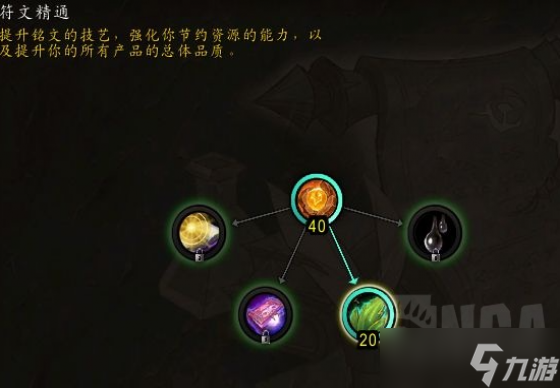 魔獸世界10.0銘文專精介紹