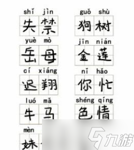 文字成精拼音改錯(cuò)糾正錯(cuò)別字通關(guān)攻略