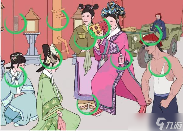 抖音文字成精枫叶不够红如何过关