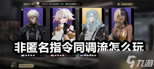 非匿名指令同调流怎么玩