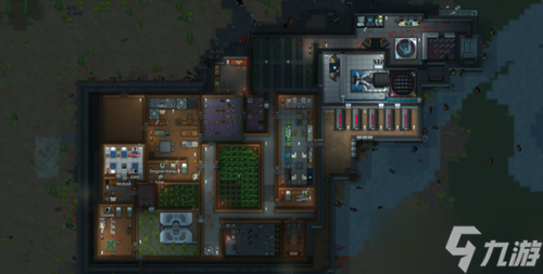 rimworld謁見廳介紹