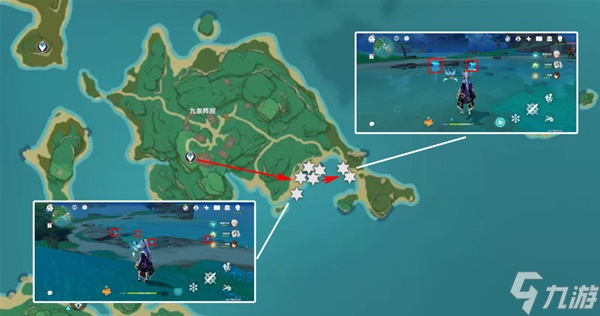 《原神》3.2版海灵芝采集指南