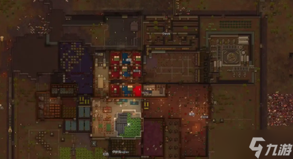 rimworld谒见厅可以共用吗
