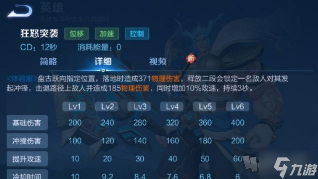 王者荣耀盘古重做技能是什么 盘古重做技能介绍