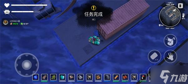 我的水世界求生港口任務怎么做