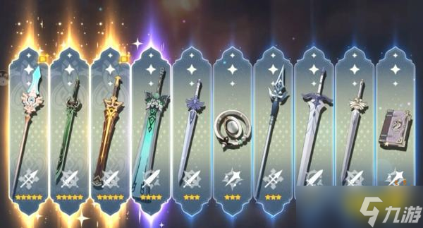 《原神》全提瓦特武器详细分享 提瓦特武器使用指南